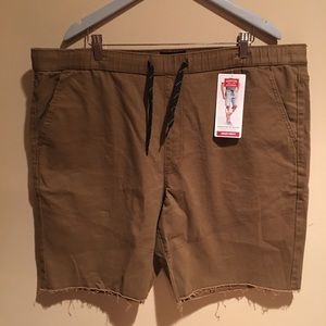 Signature Levi Strauss Jogger Shorts XXL Khaki